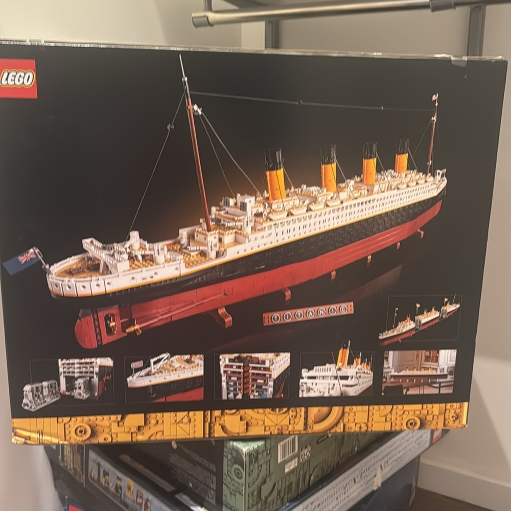 LEGO Creator Expert Titanic 10294 - Picture 5 of 12